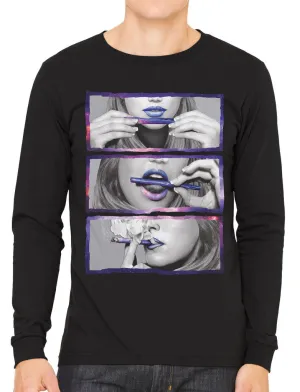 Galaxy Women Blunt Men's Long Sleeve T-shirt