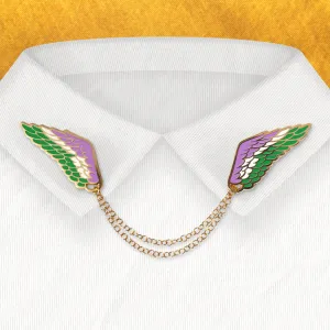 Genderqueer | LGBTQ  connected pins