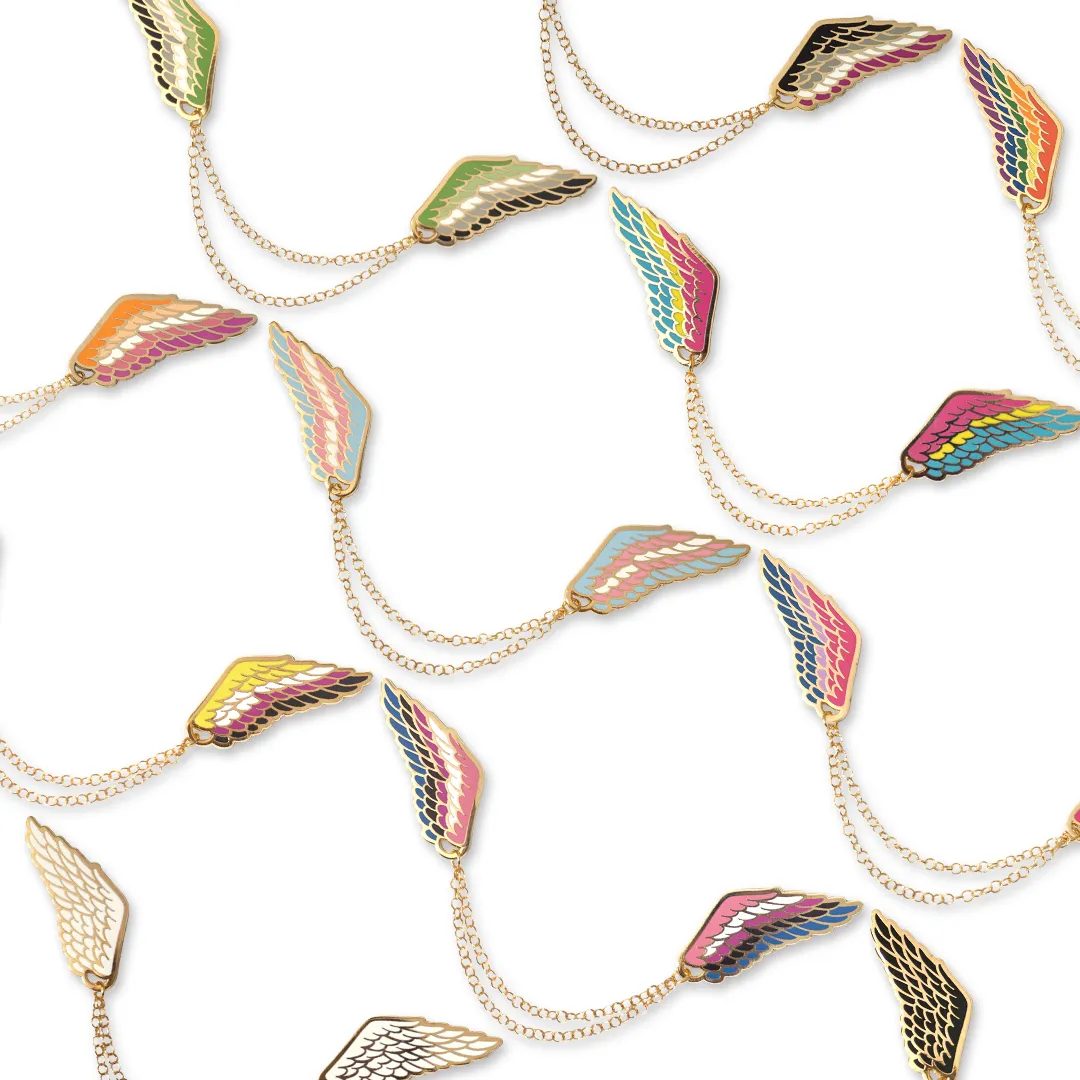 Genderqueer | LGBTQ  connected pins