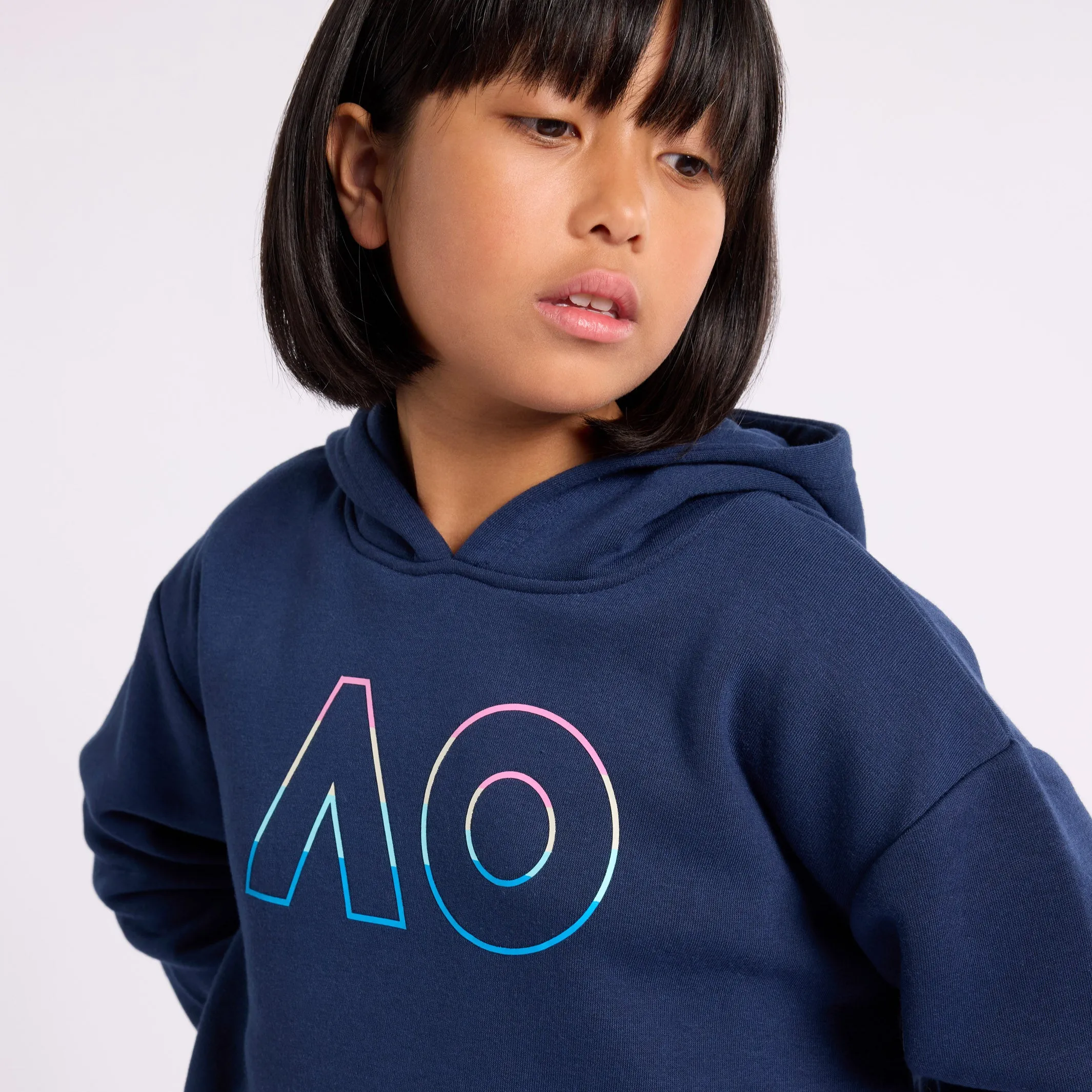 Girl's Hoodie AO Logo