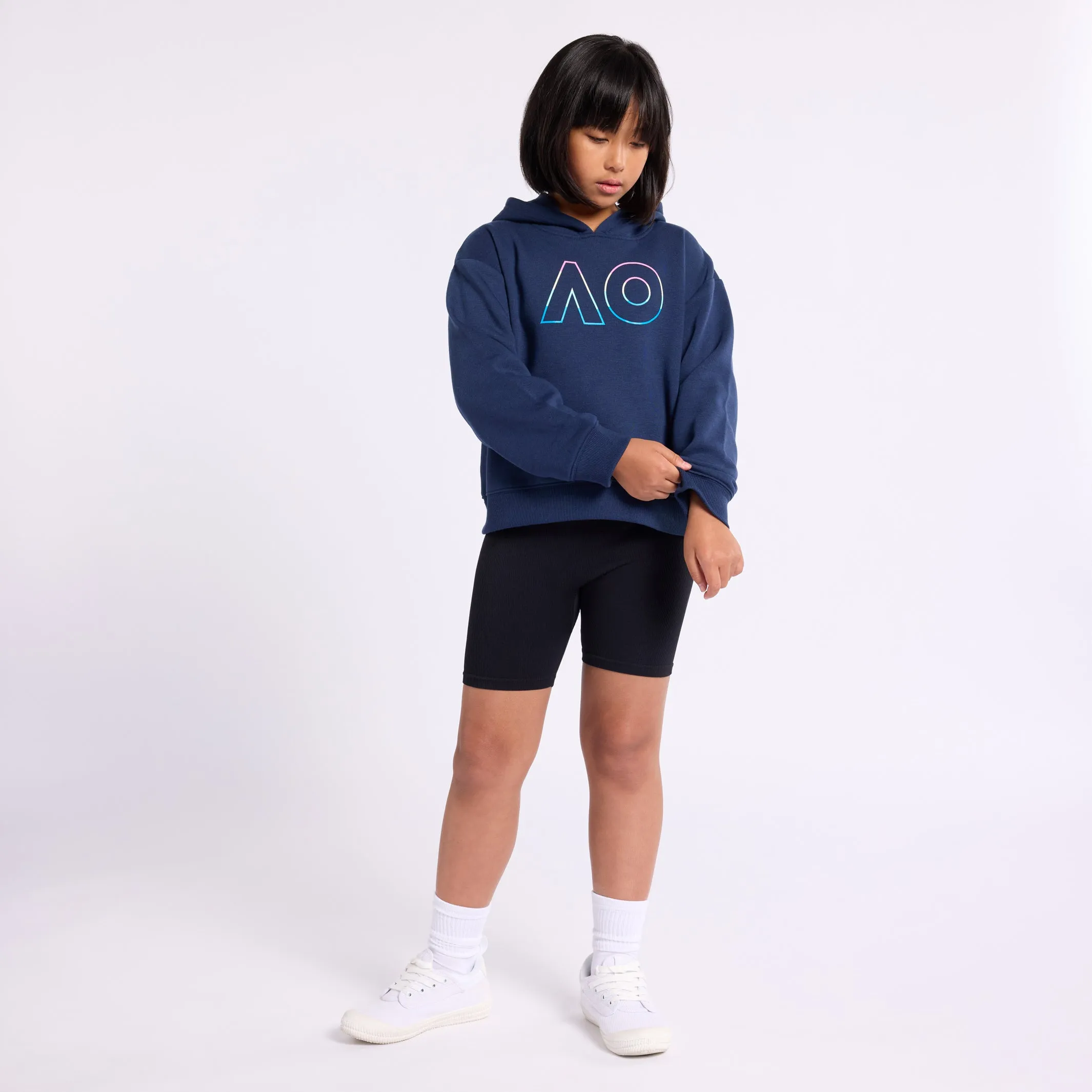 Girl's Hoodie AO Logo