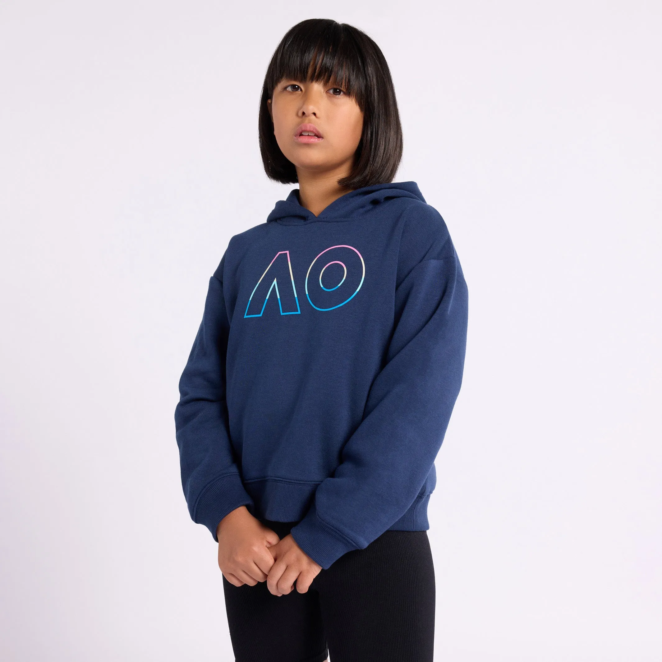 Girl's Hoodie AO Logo