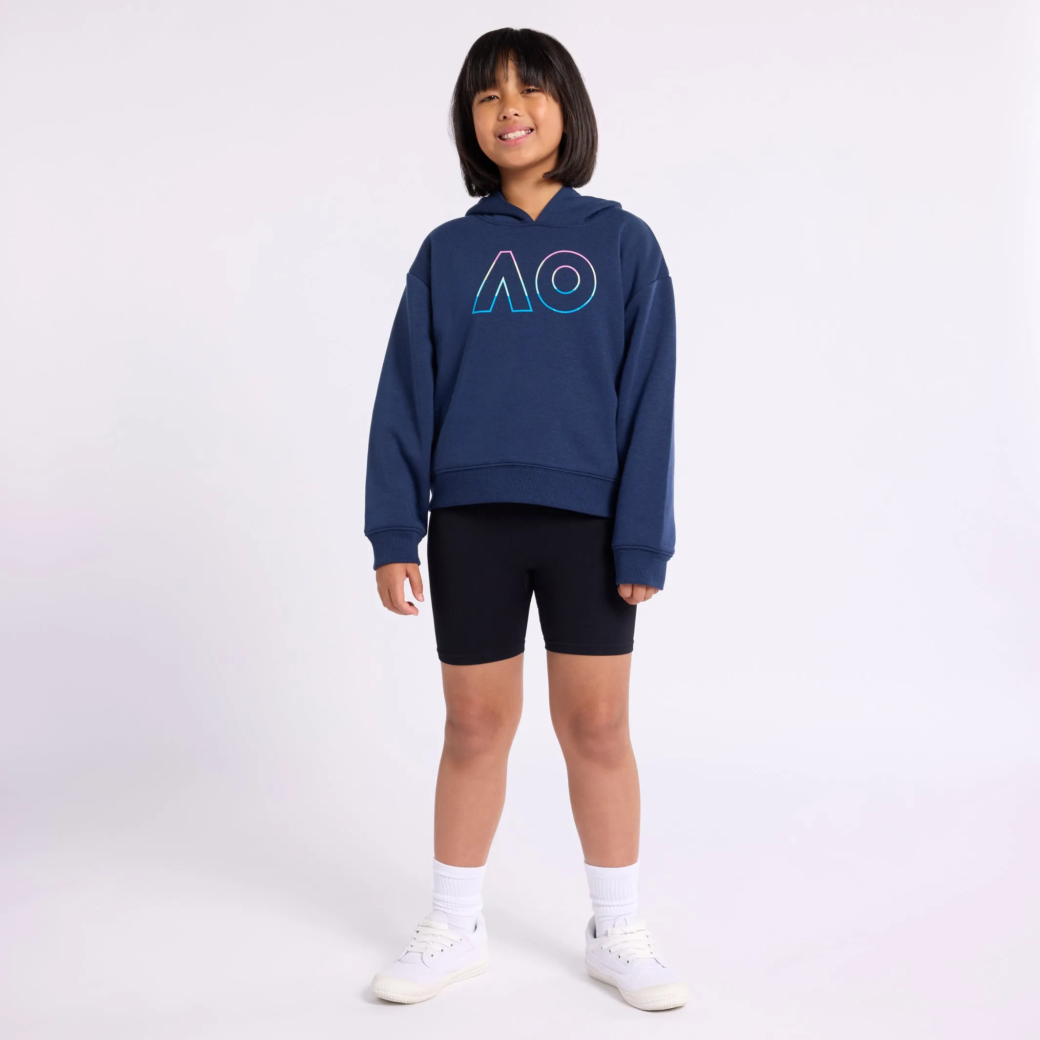 Girl's Hoodie AO Logo