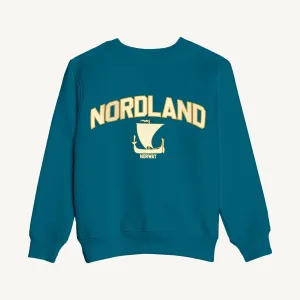 Girls Nordland Print Sweatshirt
