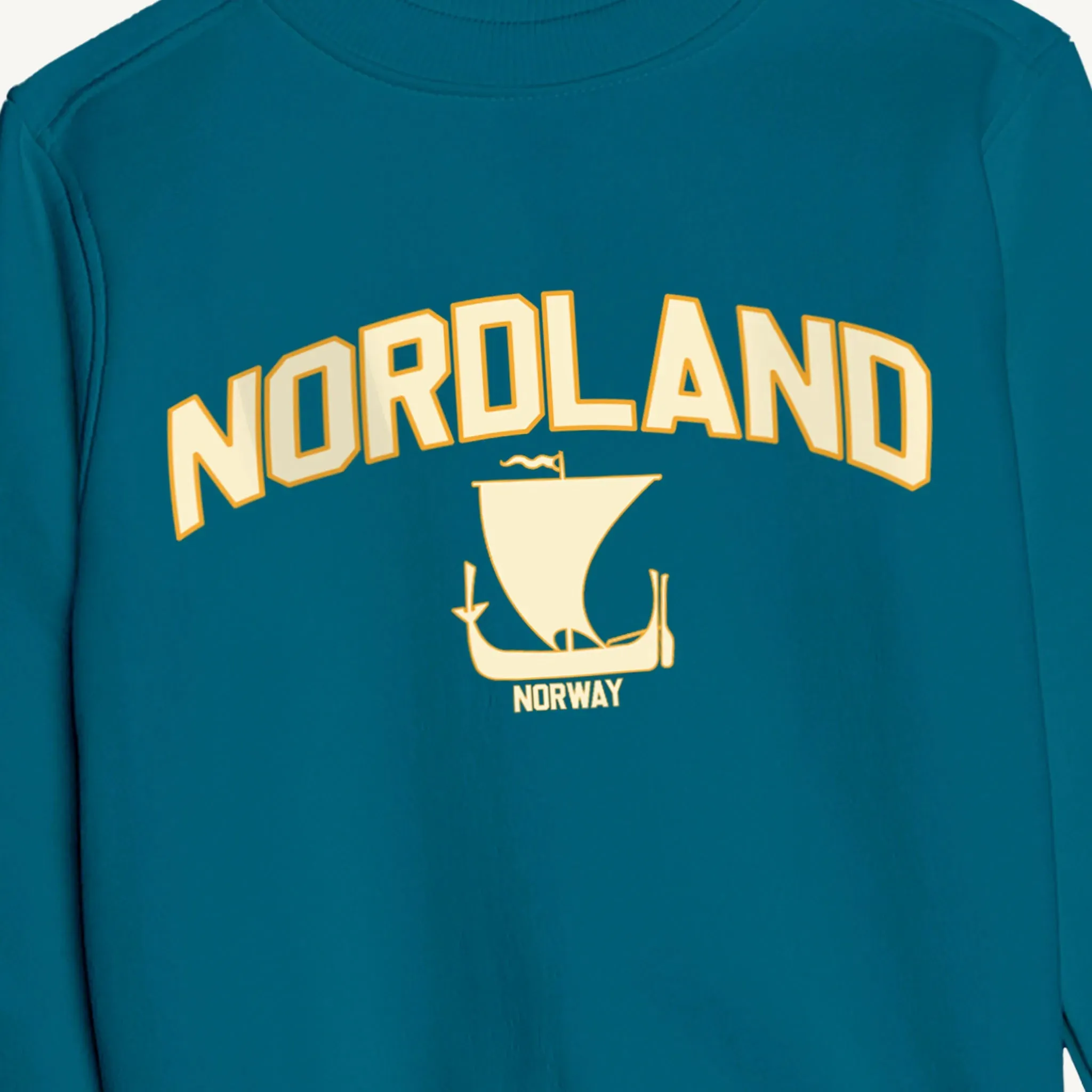 Girls Nordland Print Sweatshirt