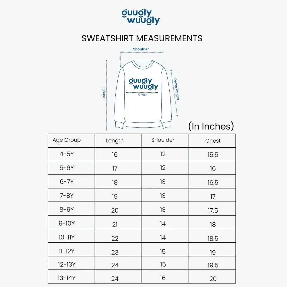 Girls Nordland Print Sweatshirt