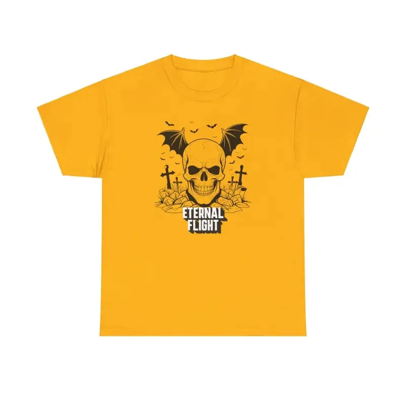Halloween Skull Flight Unisex Tee