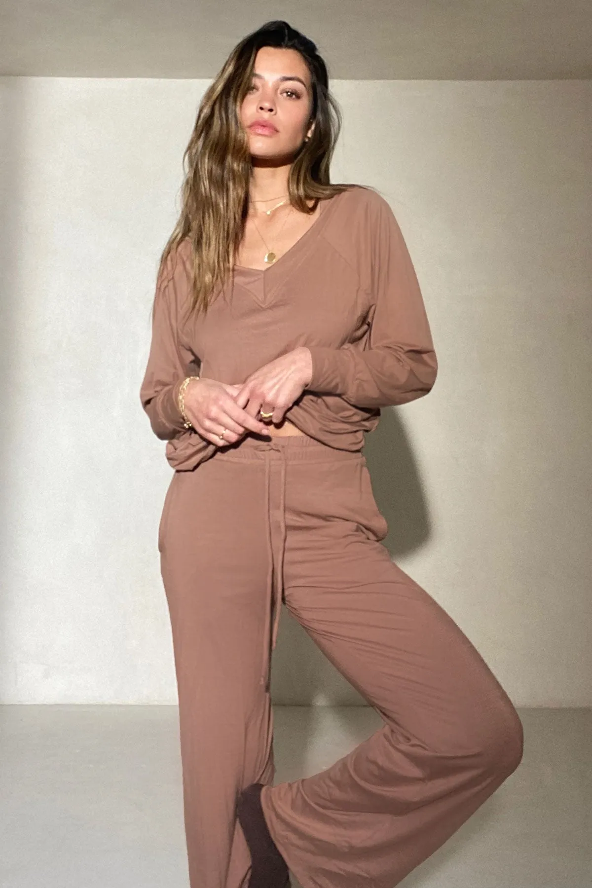 Hamptons CozyKnit Relaxed Pant