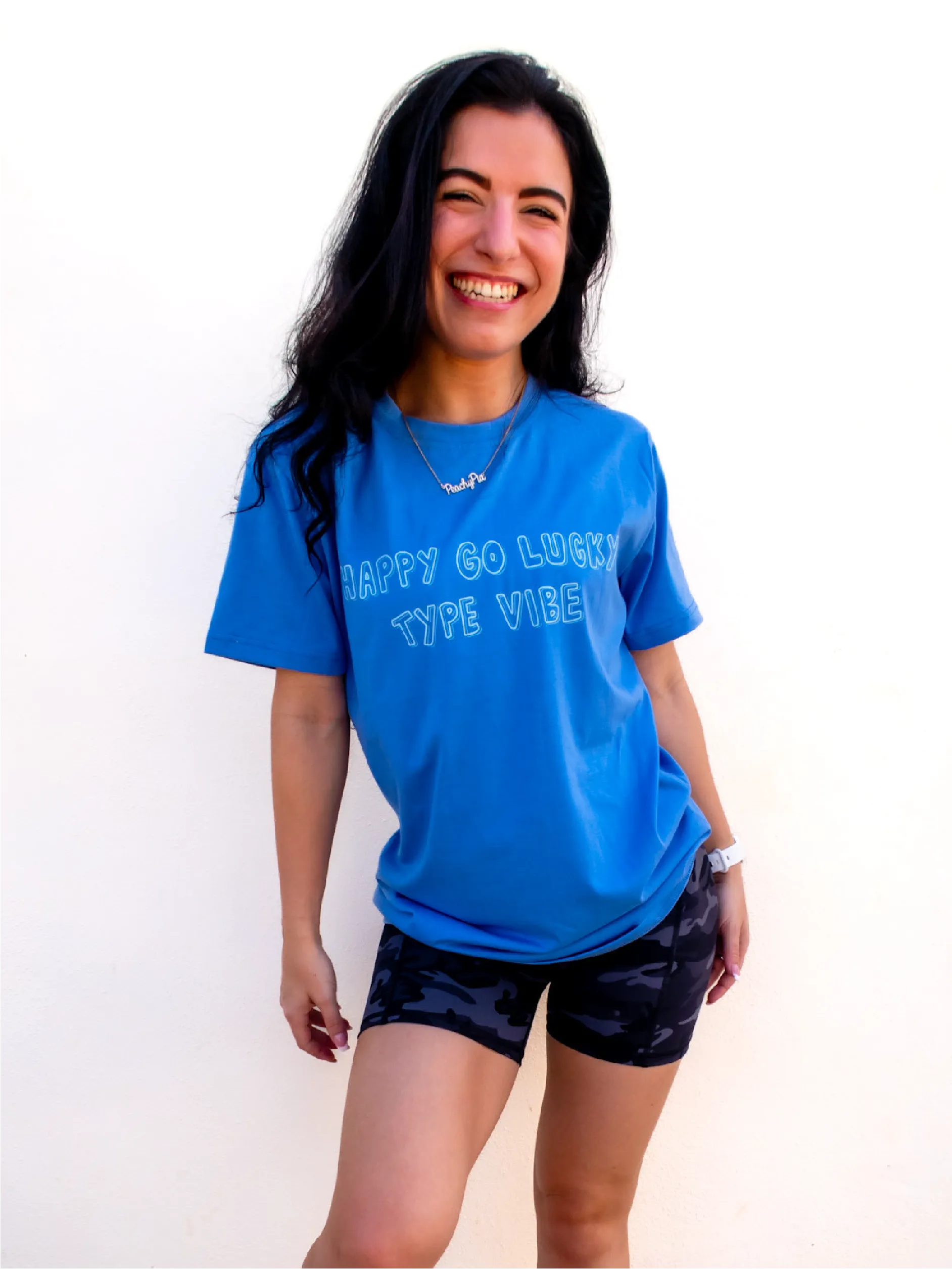 Happy Go Lucky Tee