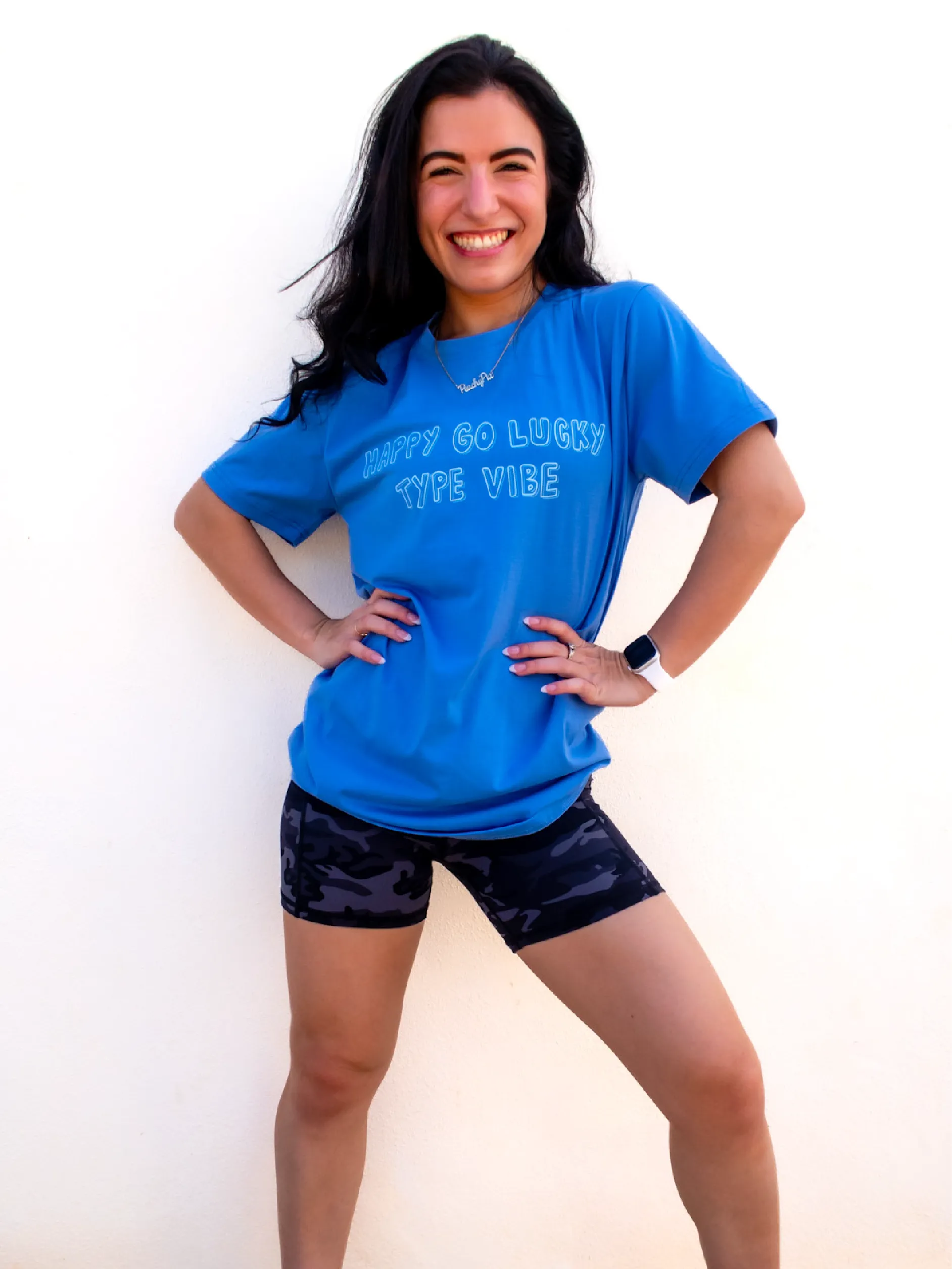 Happy Go Lucky Tee