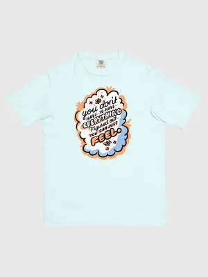 Heartstopper You Can Just Feel Comfort Colors T-Shirt