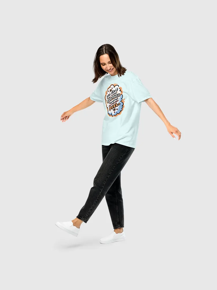 Heartstopper You Can Just Feel Comfort Colors T-Shirt