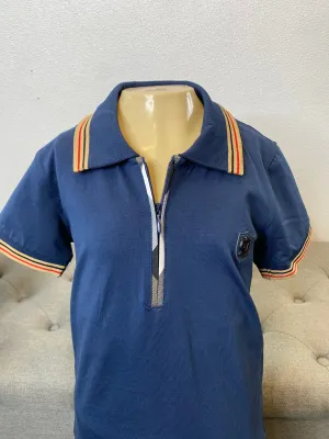 Hector Navy Casual Shirt