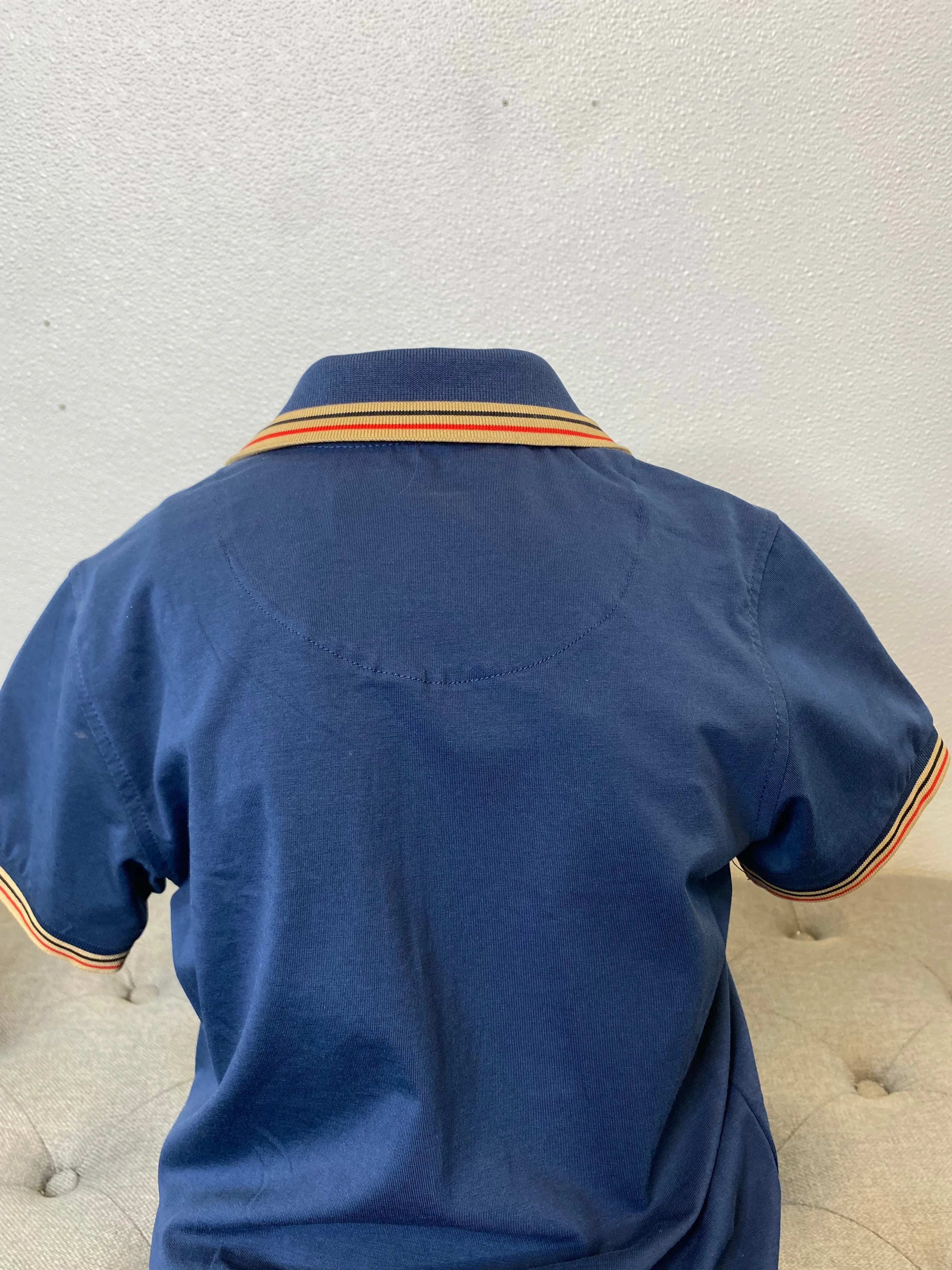 Hector Navy Casual Shirt