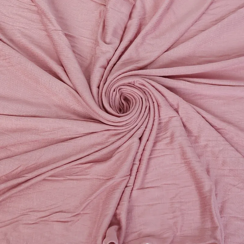 High Quality Stretchy Plain Maxi Scarf Shawl - Ideal for Hijab, Warm Wrap, Eid and Mother's Day Gifts