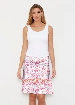 Hotsy Totsy Pink (8145) ~ Silky Brenda Skirt 21 inch