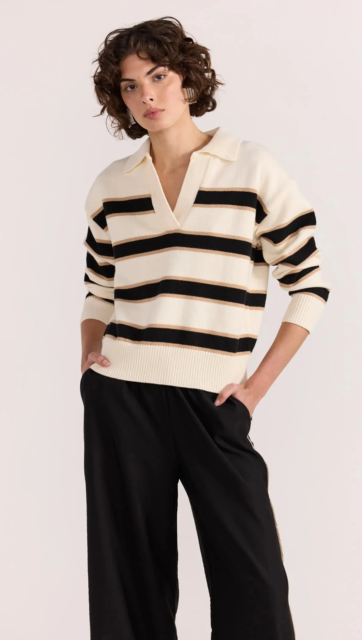 HUDSON POLO JUMPER