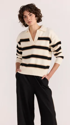 HUDSON POLO JUMPER