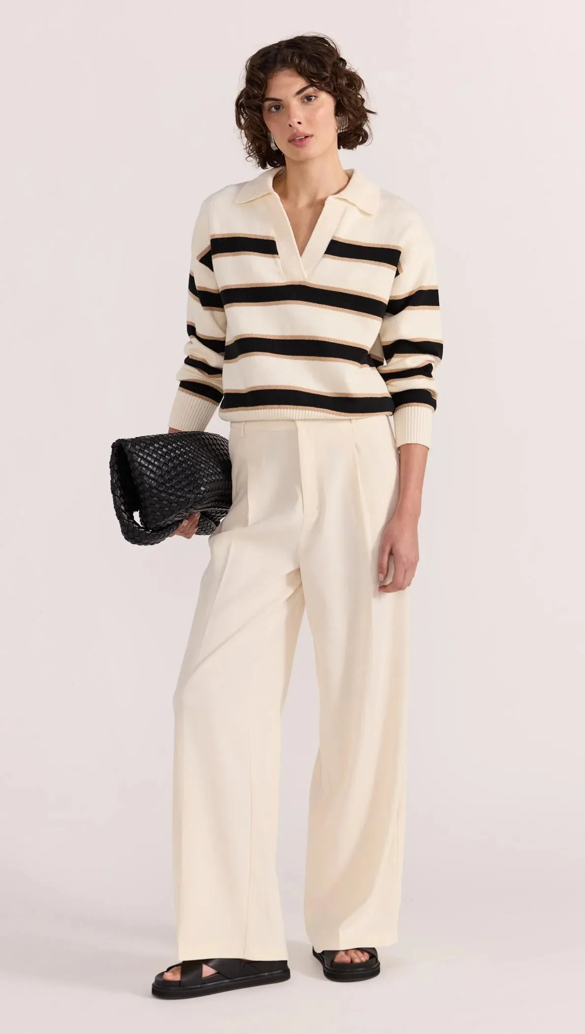 HUDSON POLO JUMPER