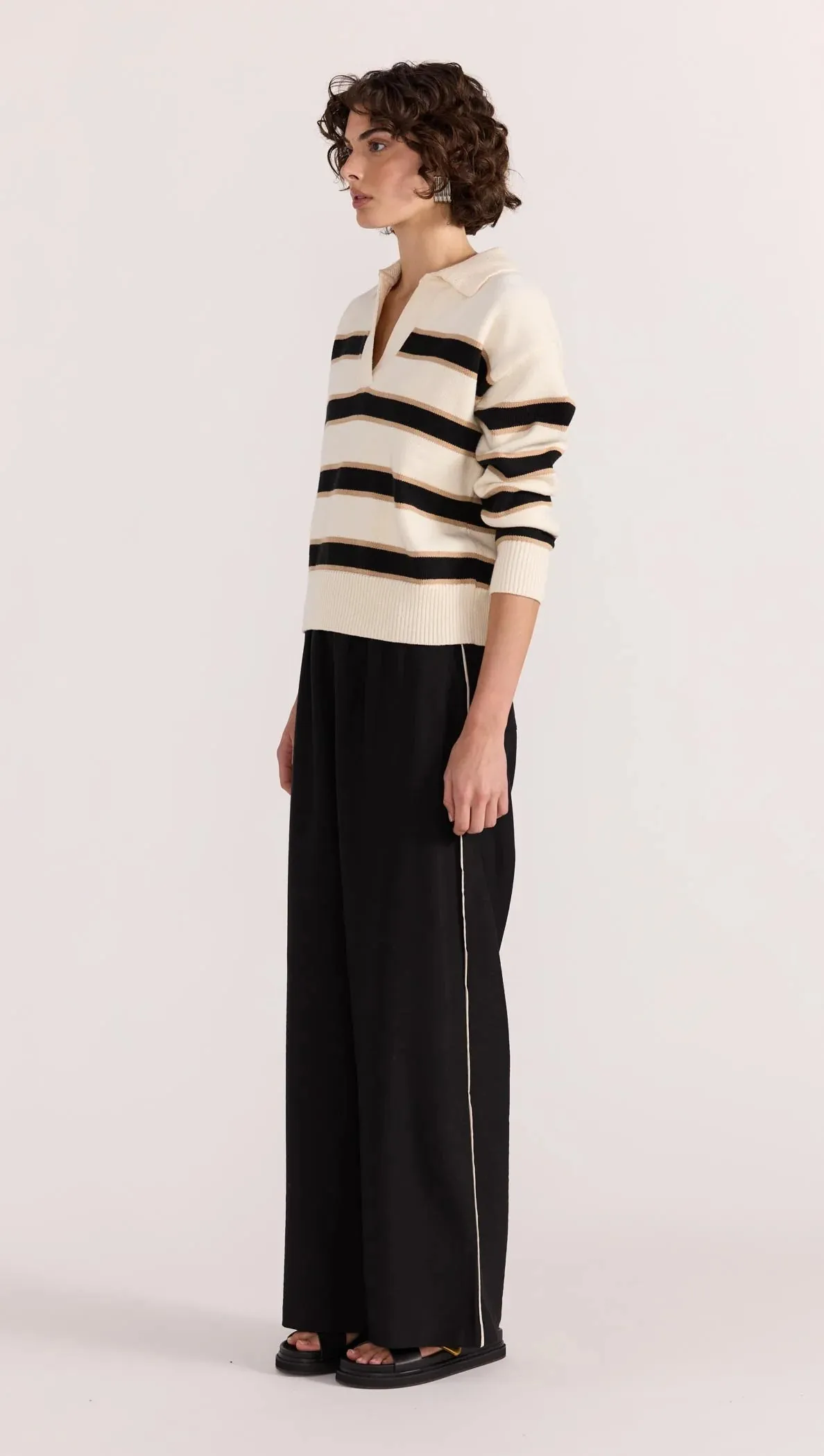 HUDSON POLO JUMPER