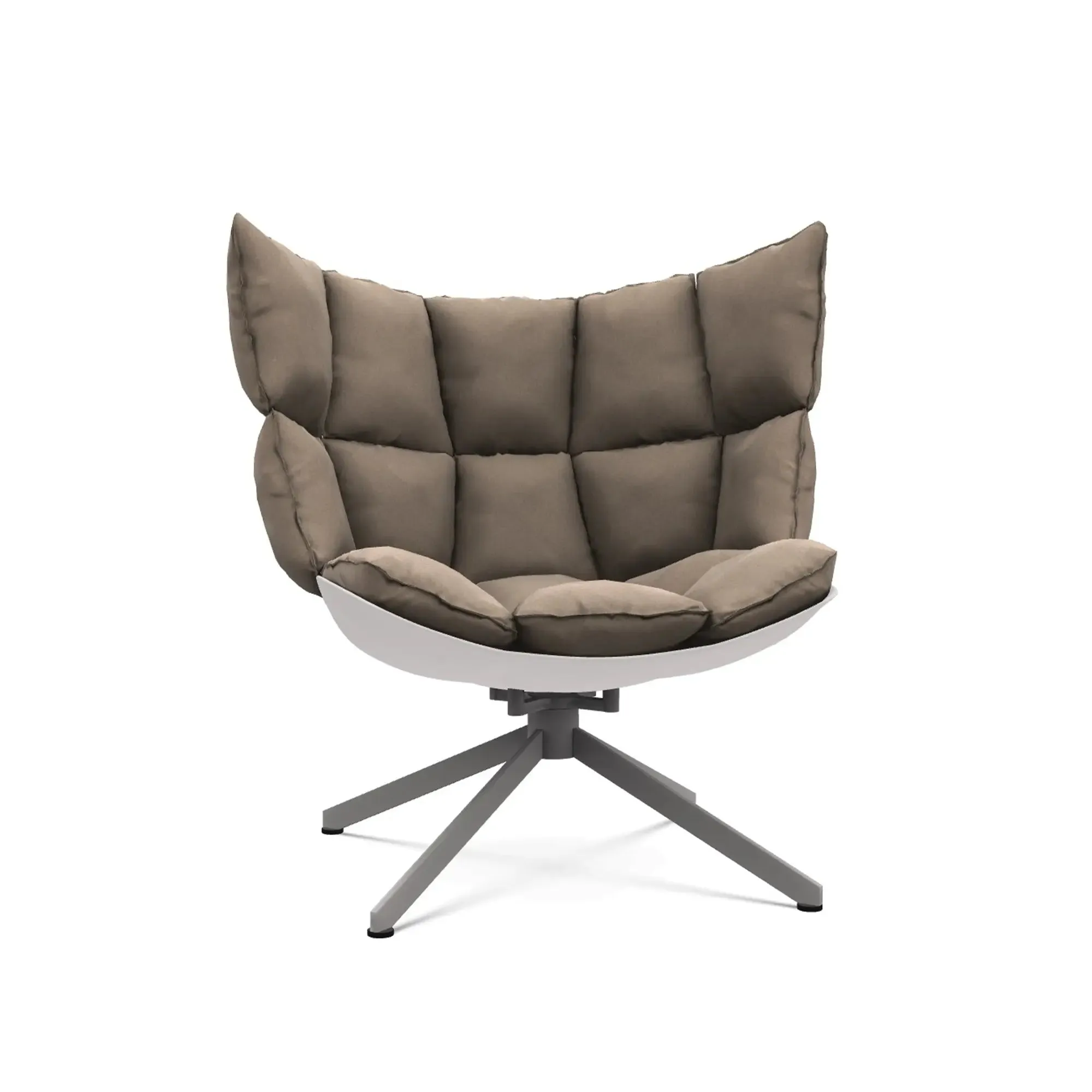 Husk - Armchair with Snug Sides 82cm (H2M)