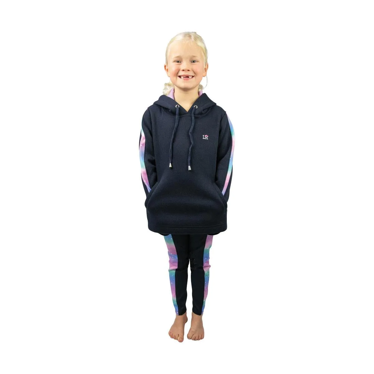 Hy Equestrian Dazzling Night Hoodie By Little Rider