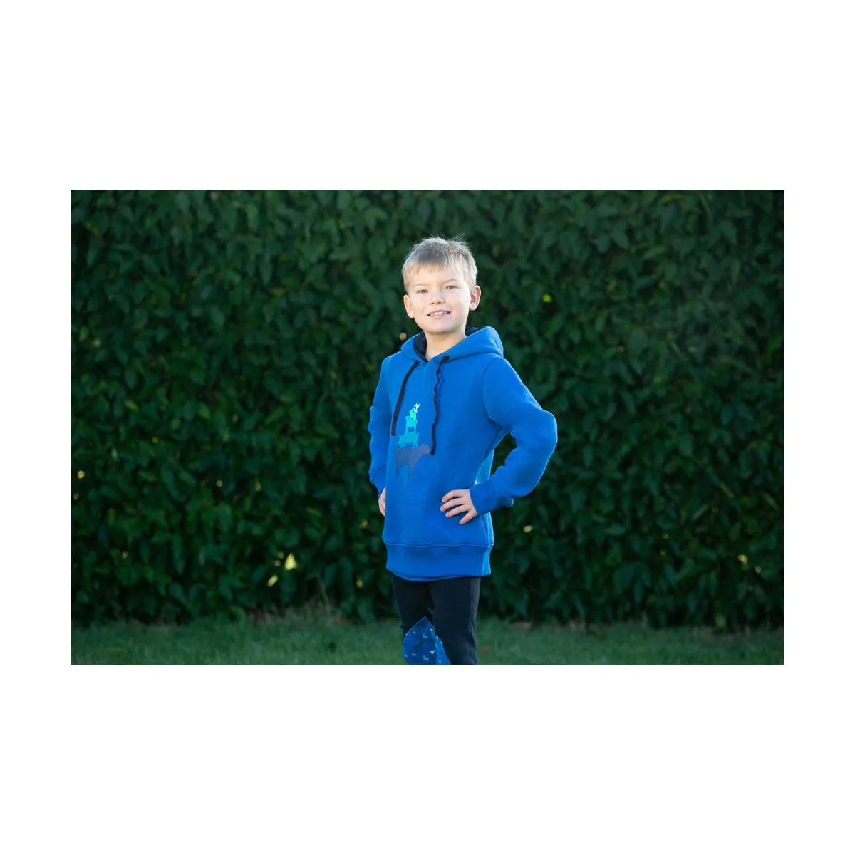 Hy Equestrian Farm Collection Hoodie By Little Knight