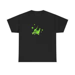I AM - Chic Neon Graphic Tee, Trendy Unisex T-Shirt, Casual Women’s Fashion, Comfortable Streetwear, Unique Gift for Friends