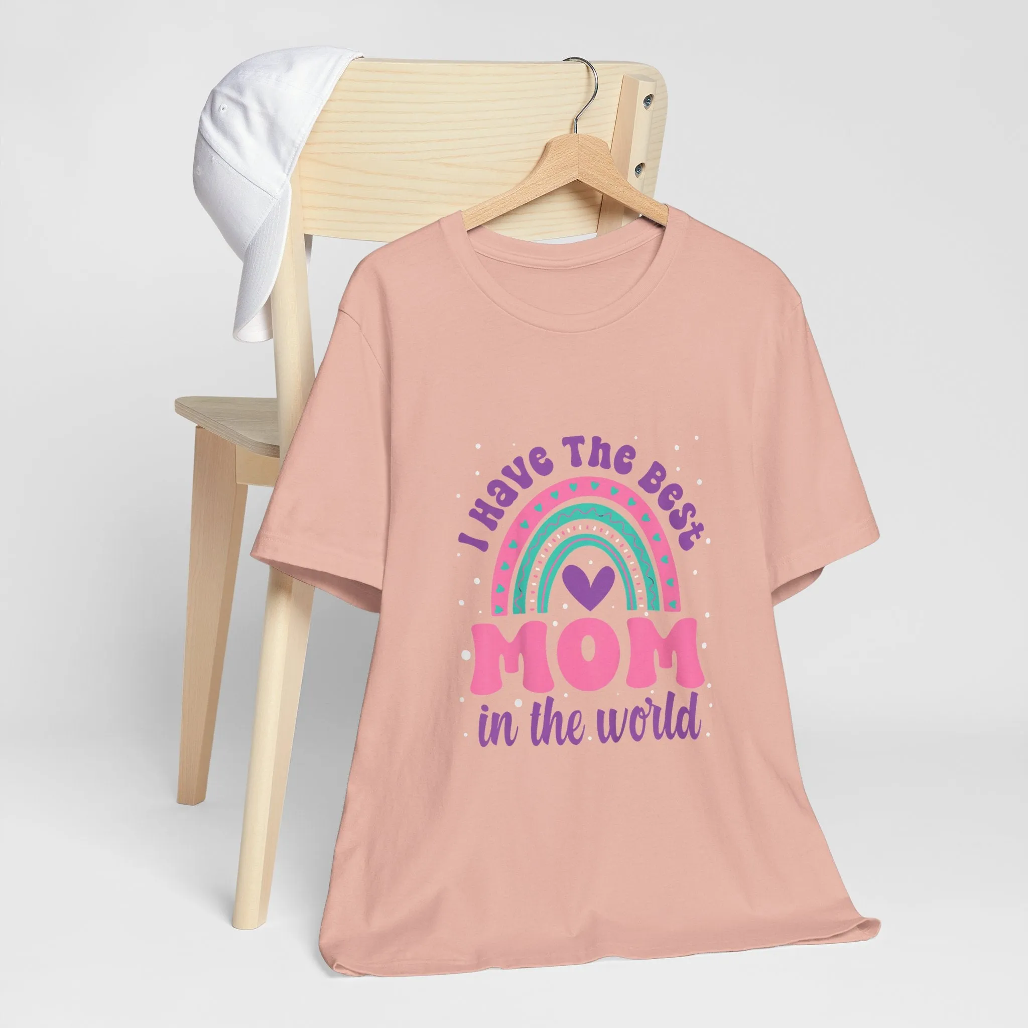 I Have The Best Mom In The World T-Shirt - Unisex Garment-Dyed Tee