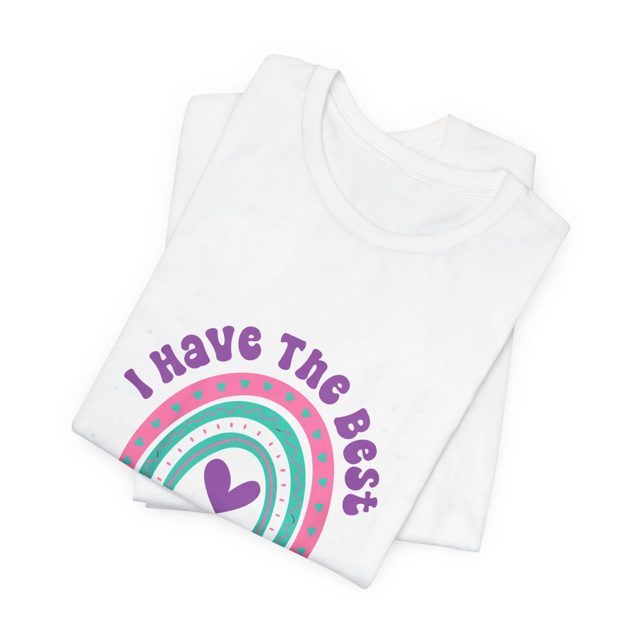 I Have The Best Mom In The World T-Shirt - Unisex Garment-Dyed Tee