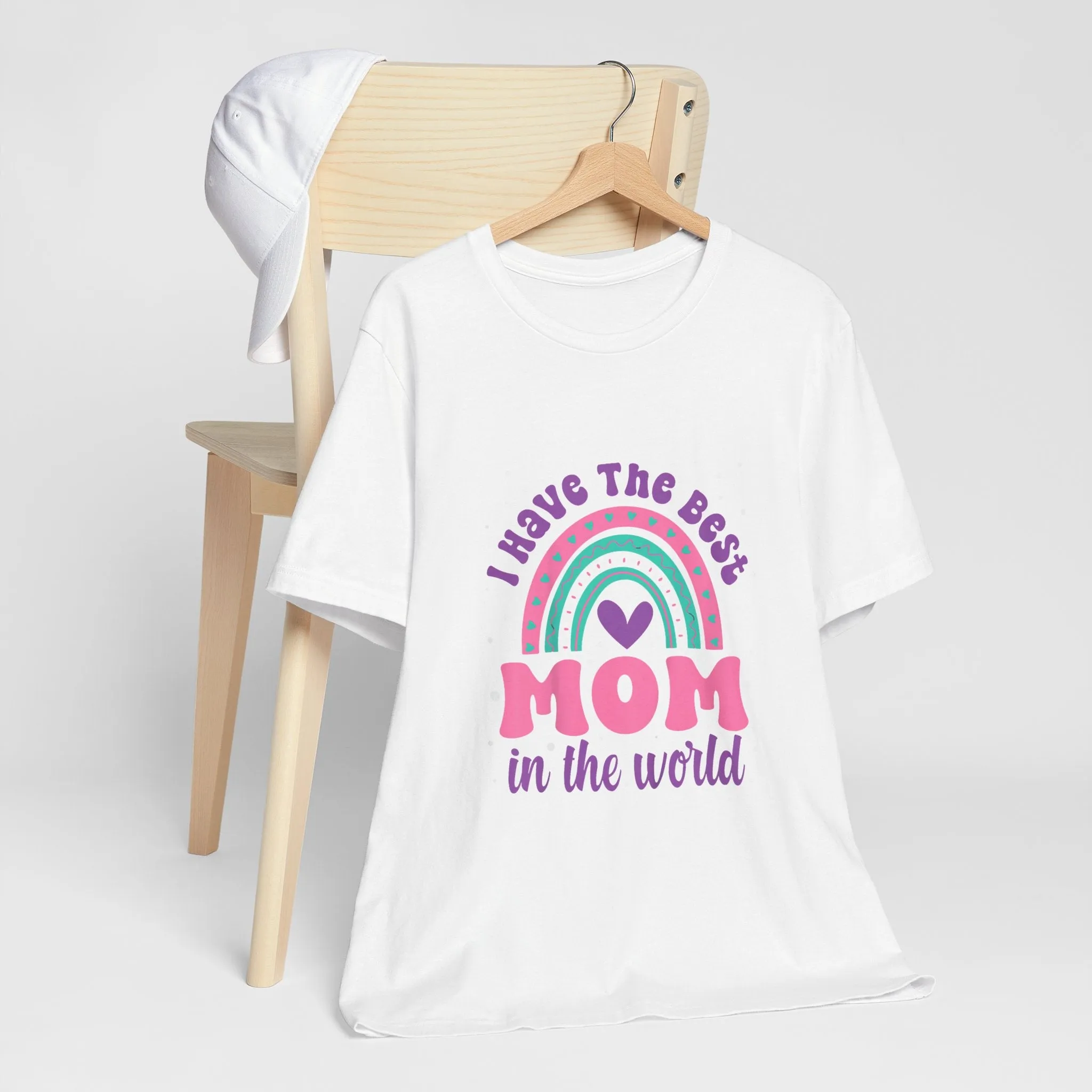 I Have The Best Mom In The World T-Shirt - Unisex Garment-Dyed Tee