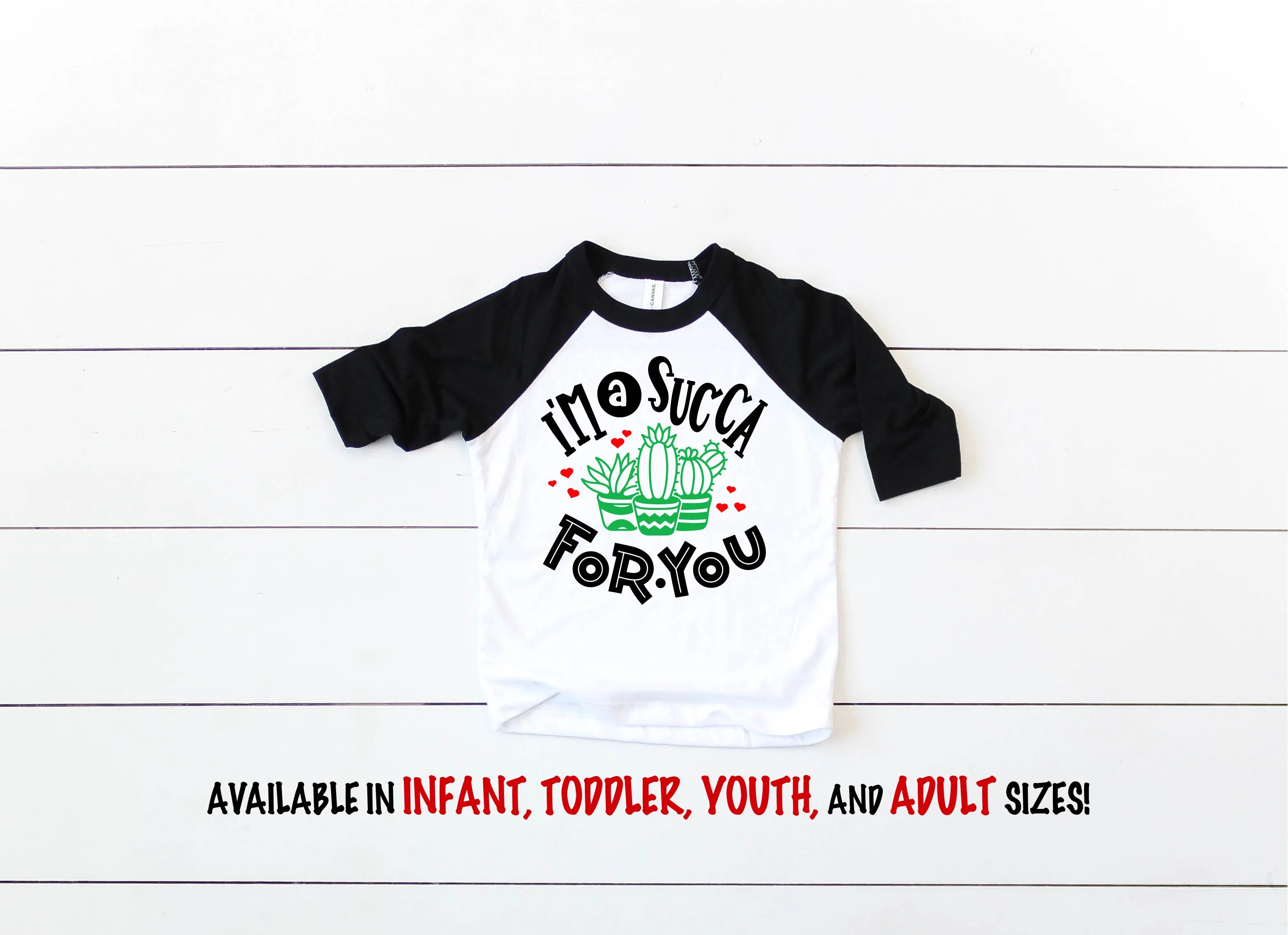 I'm A Succa For You - Kids Valentines