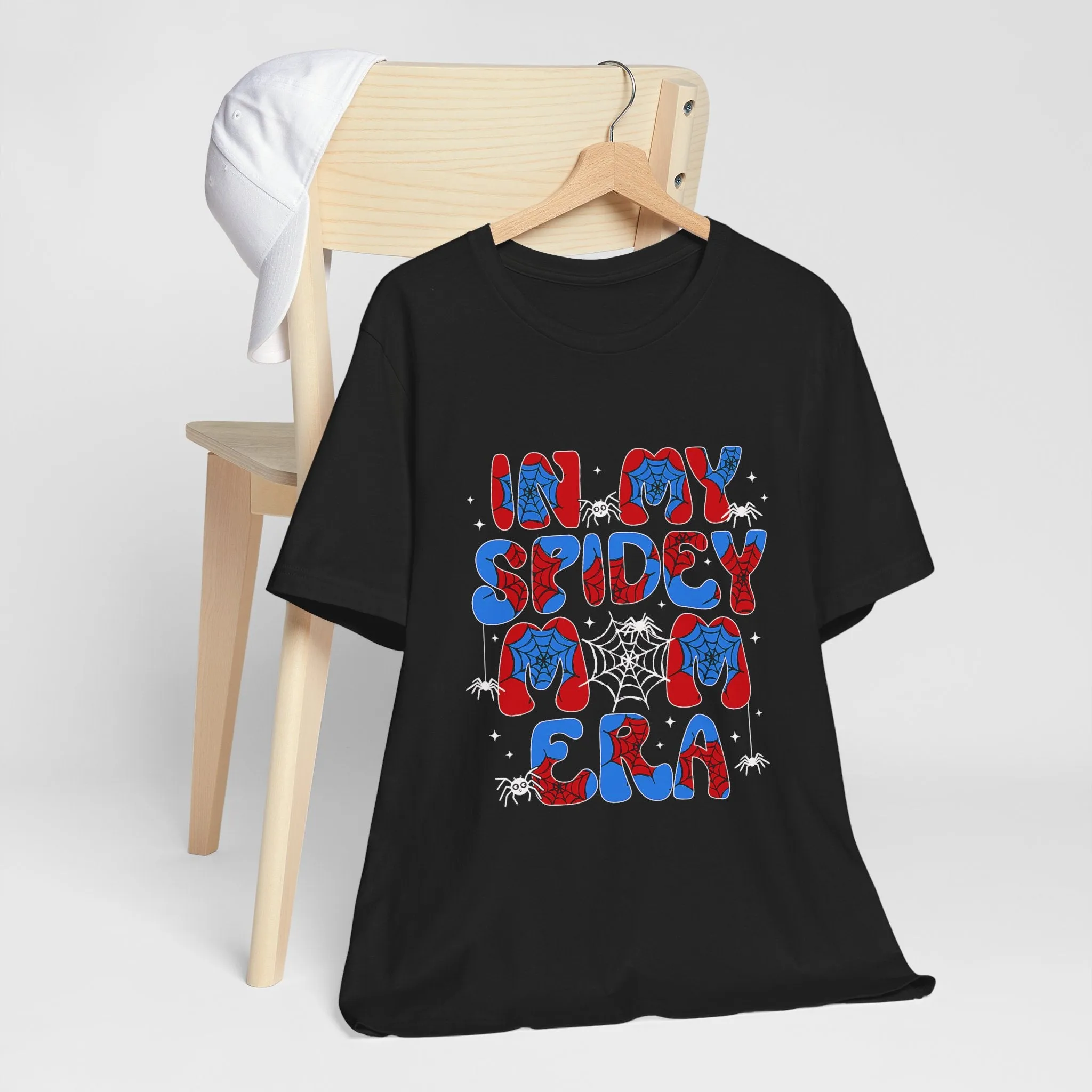 In My Spidey Mom Era T-Shirt - Unisex Garment-Dyed Tee