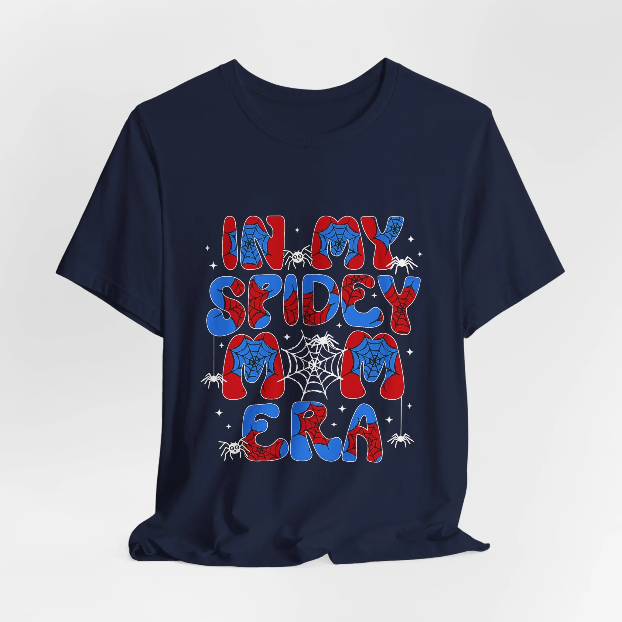 In My Spidey Mom Era T-Shirt - Unisex Garment-Dyed Tee
