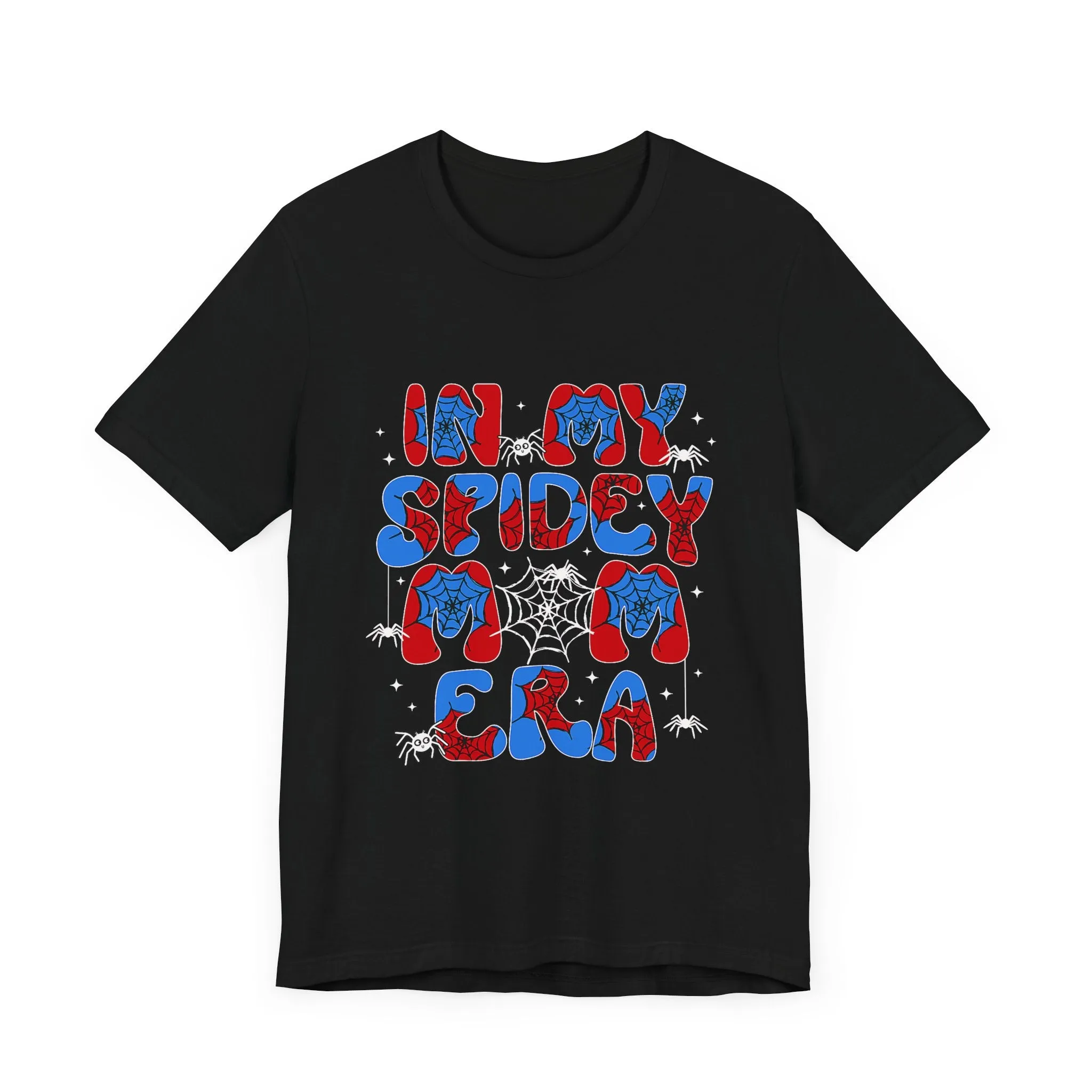 In My Spidey Mom Era T-Shirt - Unisex Garment-Dyed Tee
