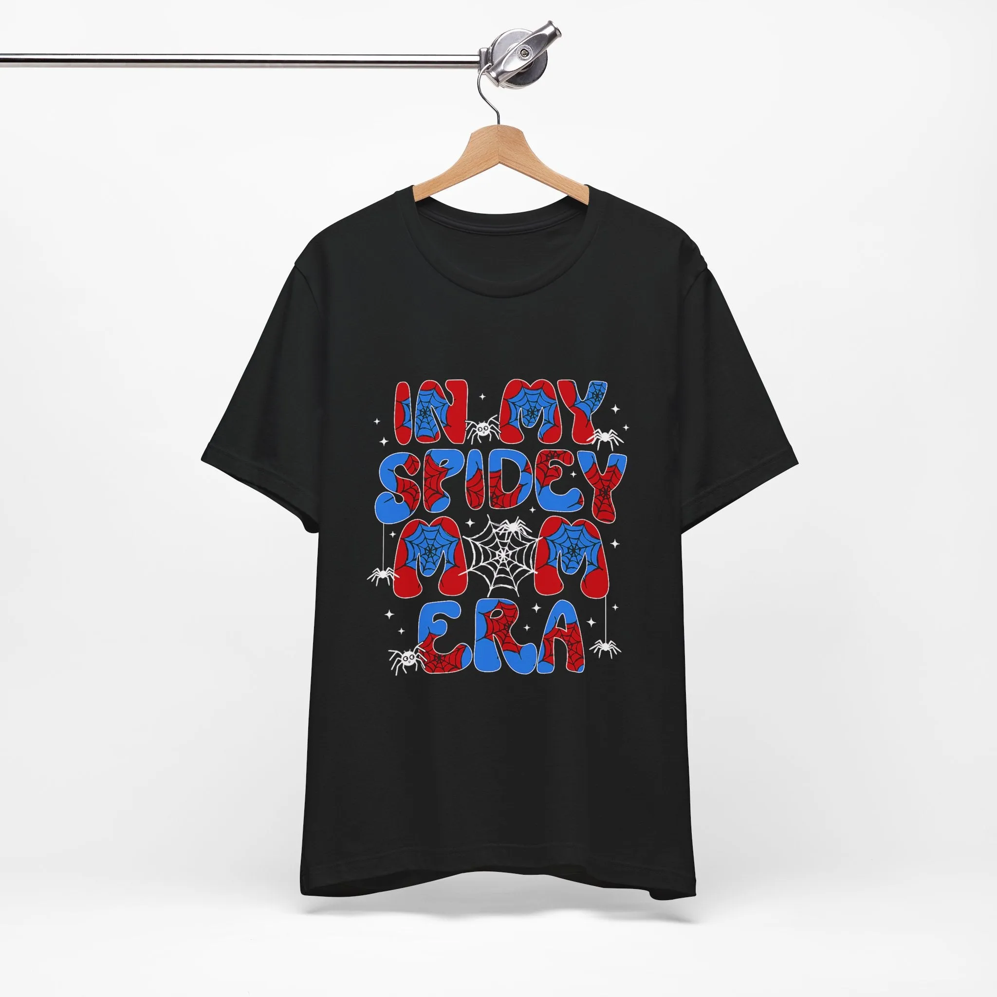 In My Spidey Mom Era T-Shirt - Unisex Garment-Dyed Tee