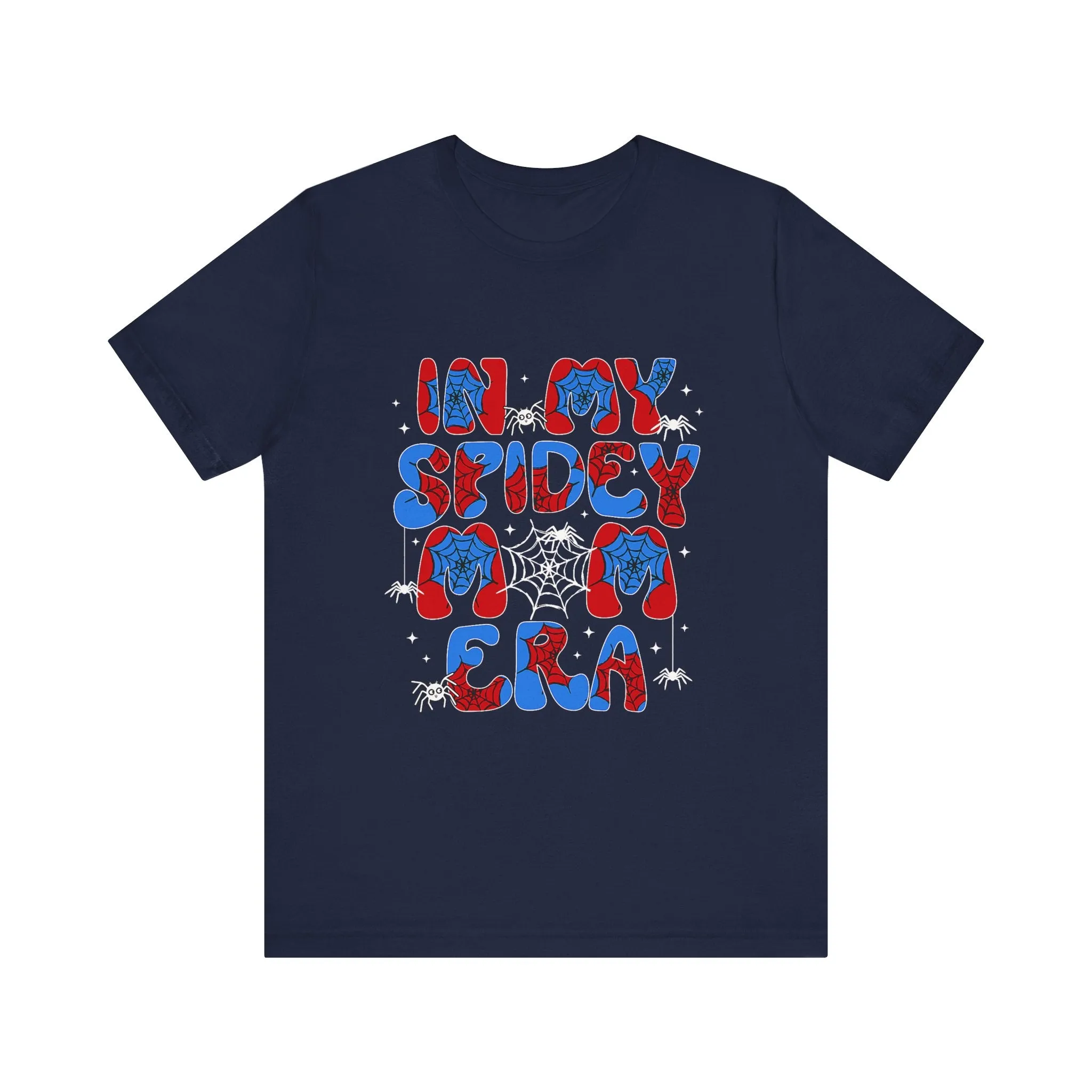 In My Spidey Mom Era T-Shirt - Unisex Garment-Dyed Tee