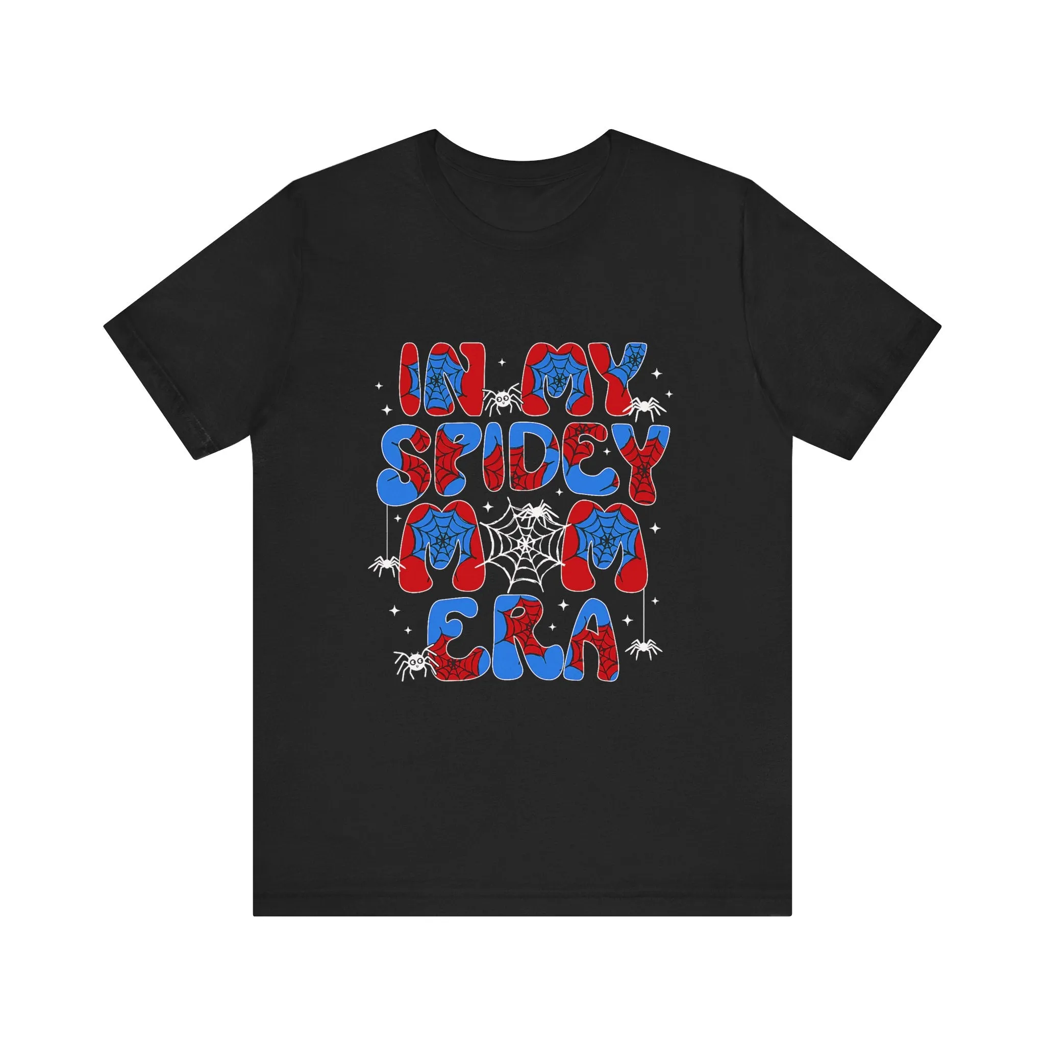 In My Spidey Mom Era T-Shirt - Unisex Garment-Dyed Tee