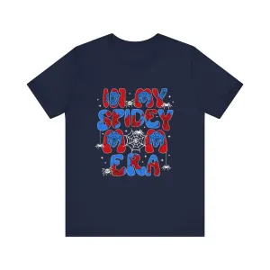 In My Spidey Mom Era T-Shirt - Unisex Garment-Dyed Tee