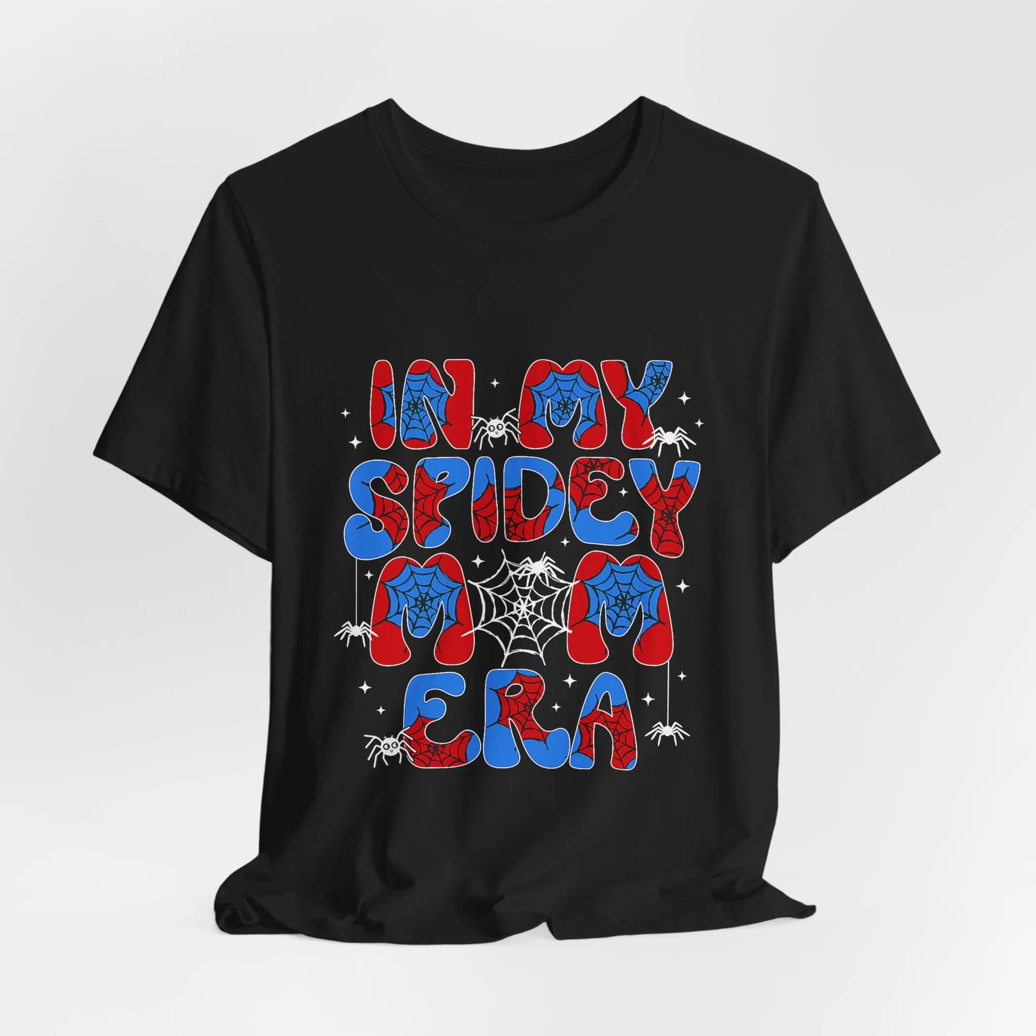 In My Spidey Mom Era T-Shirt - Unisex Garment-Dyed Tee