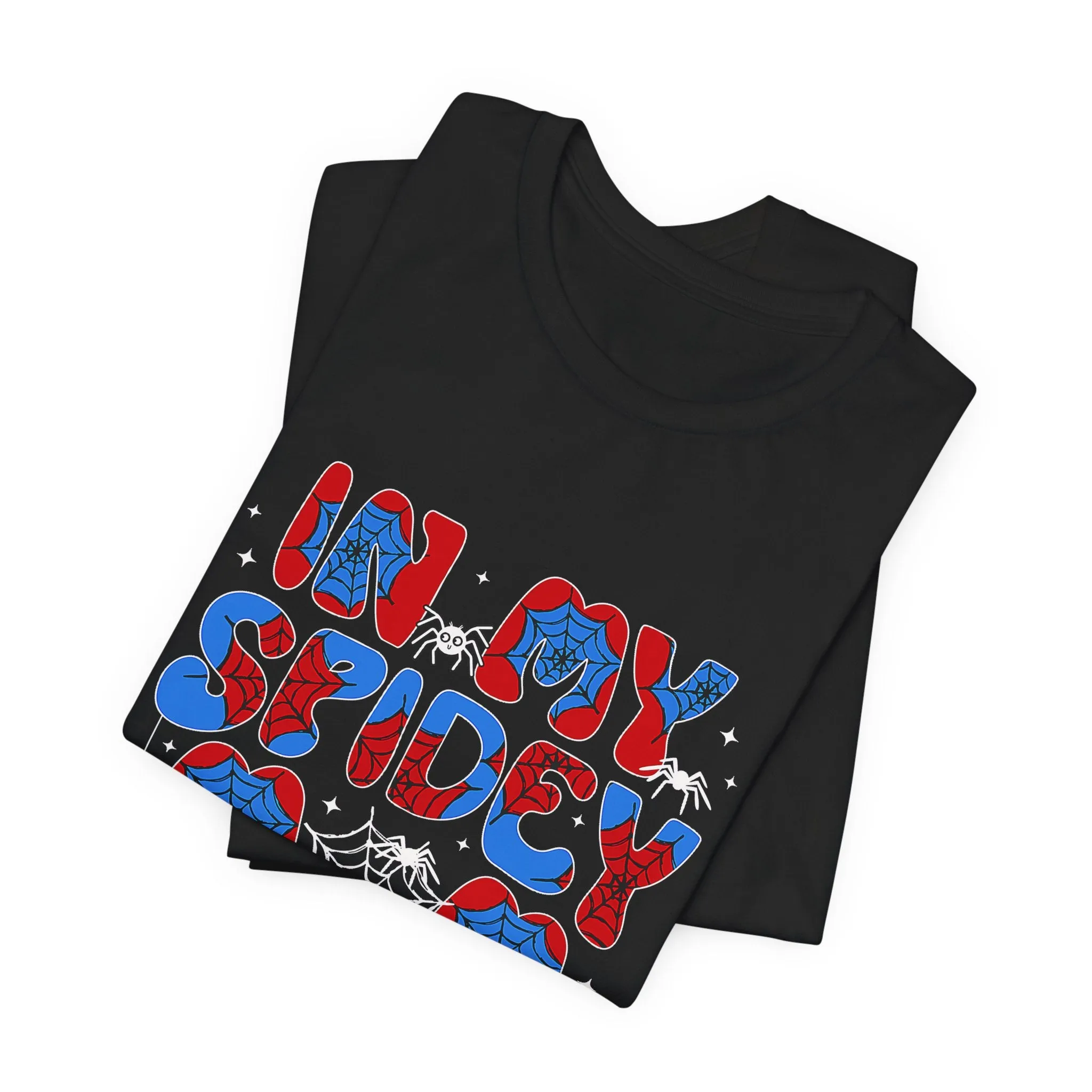 In My Spidey Mom Era T-Shirt - Unisex Garment-Dyed Tee