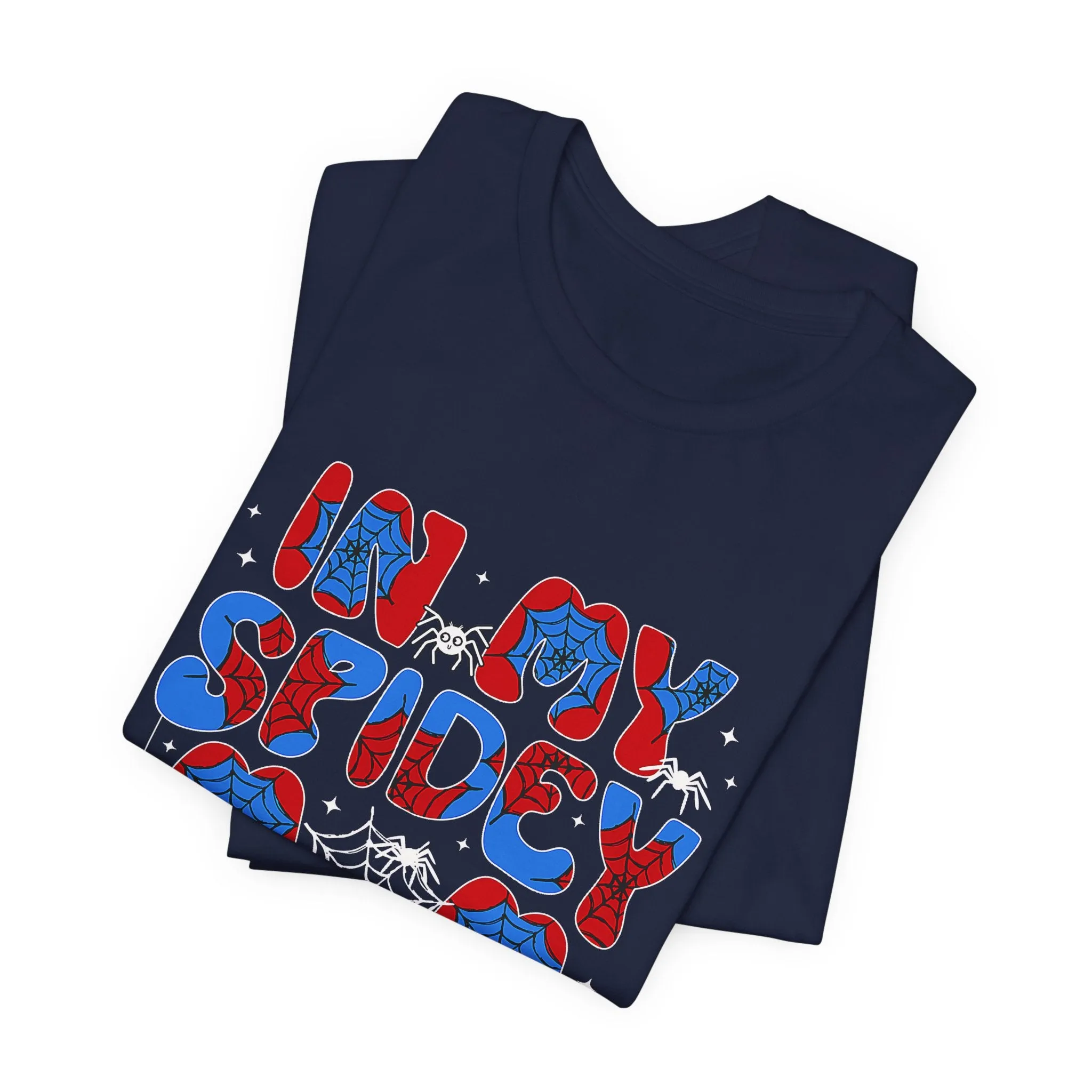 In My Spidey Mom Era T-Shirt - Unisex Garment-Dyed Tee