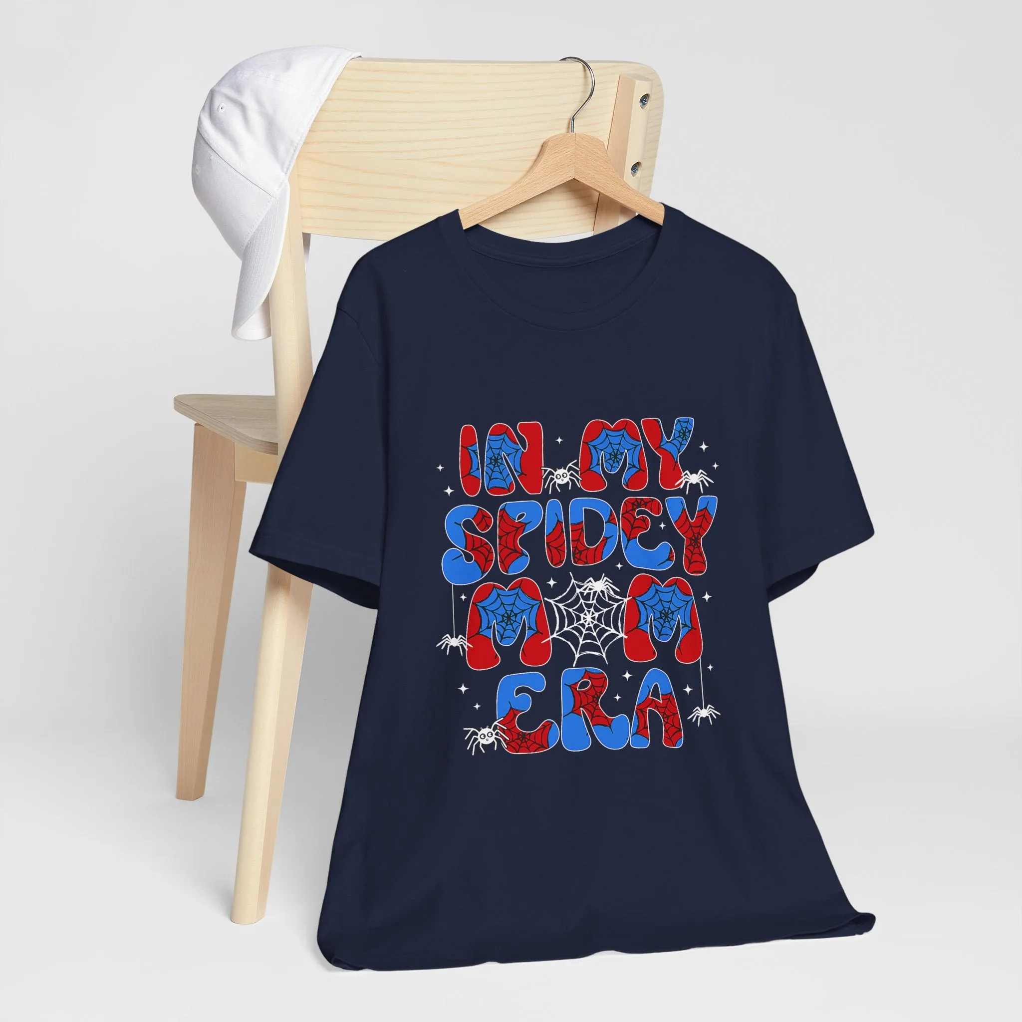 In My Spidey Mom Era T-Shirt - Unisex Garment-Dyed Tee