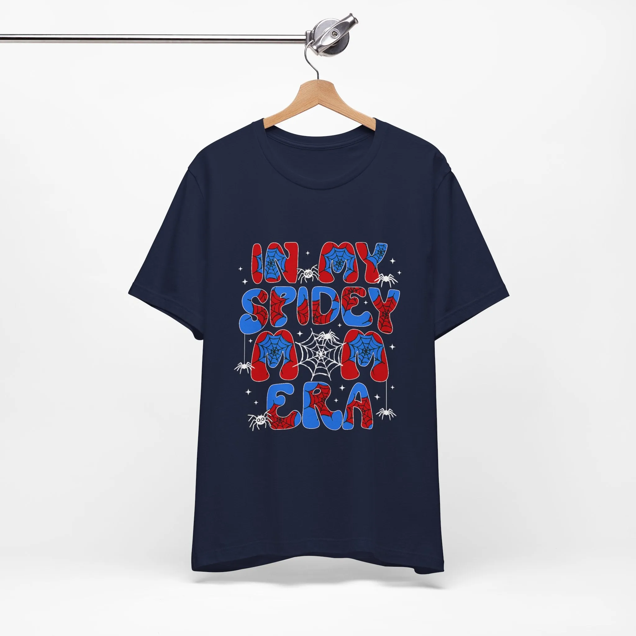 In My Spidey Mom Era T-Shirt - Unisex Garment-Dyed Tee
