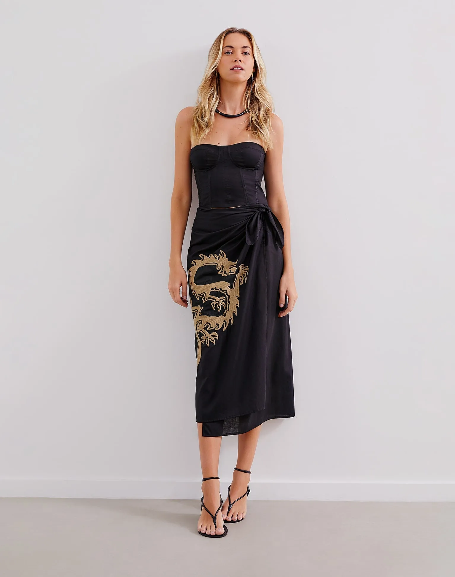 Inara Top (exchange only) - Black