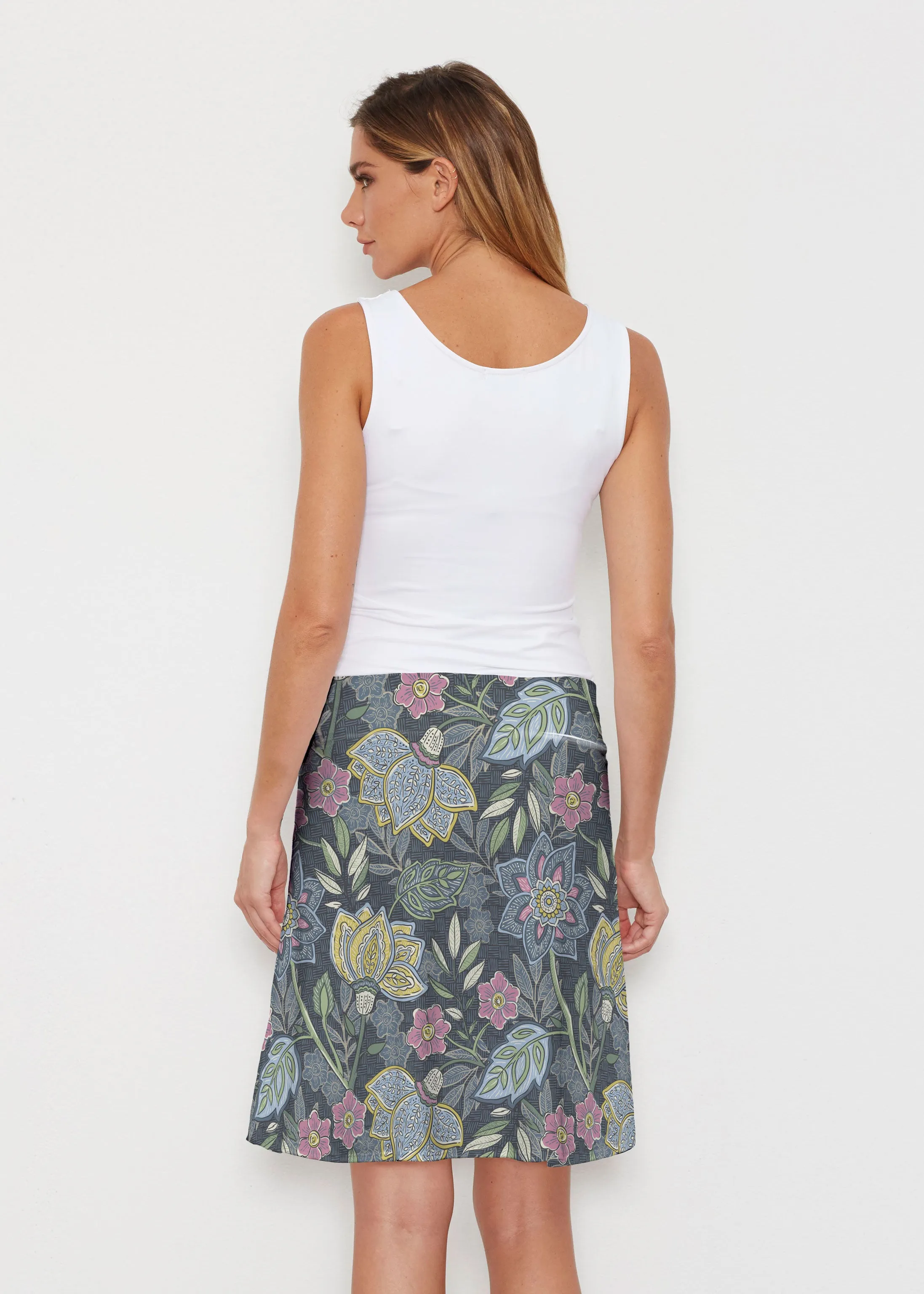 Isabellas Garden (13410) ~ Silky Brenda Skirt 21 inch