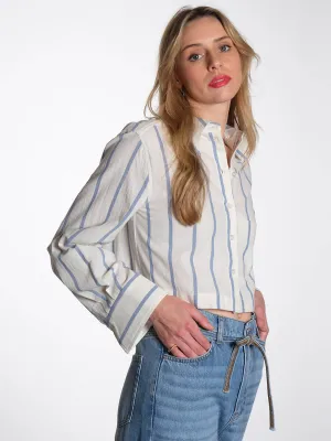 Issa - Striped Cotton
