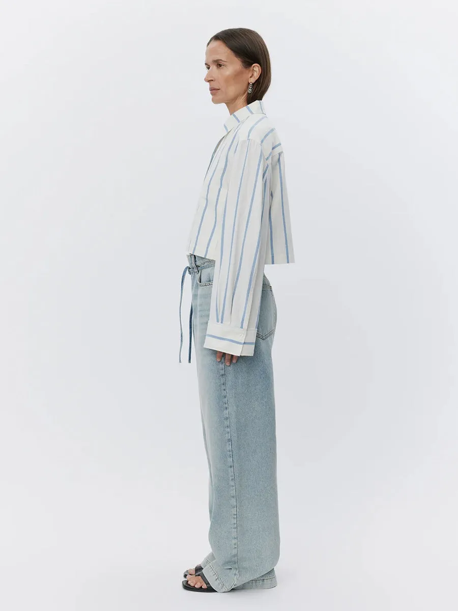 Issa - Striped Cotton