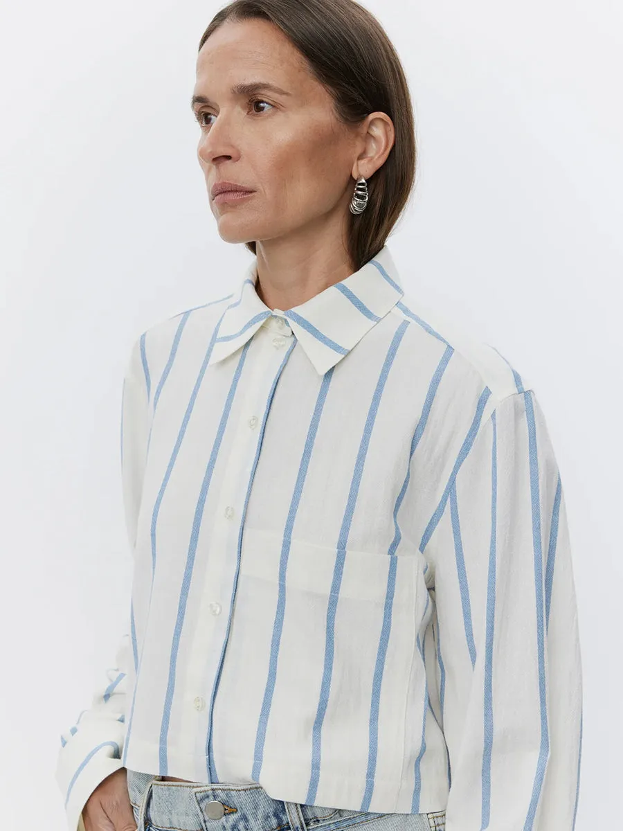 Issa - Striped Cotton