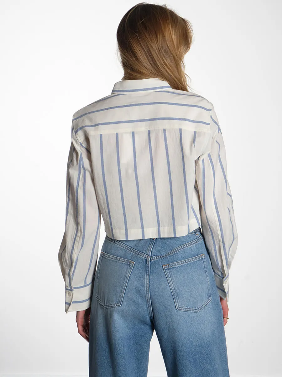 Issa - Striped Cotton